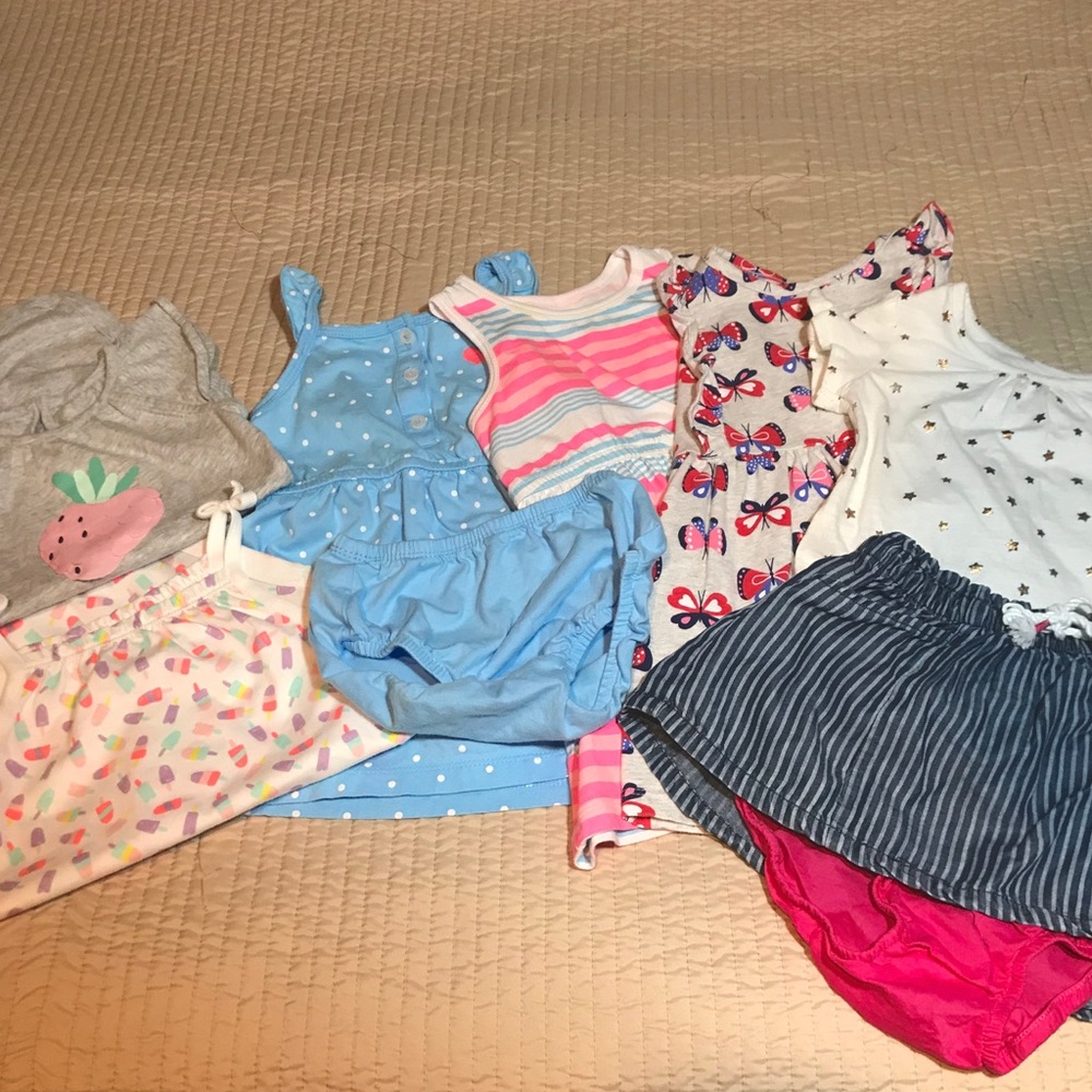 ☀️9-pc 18m Bundle☀️